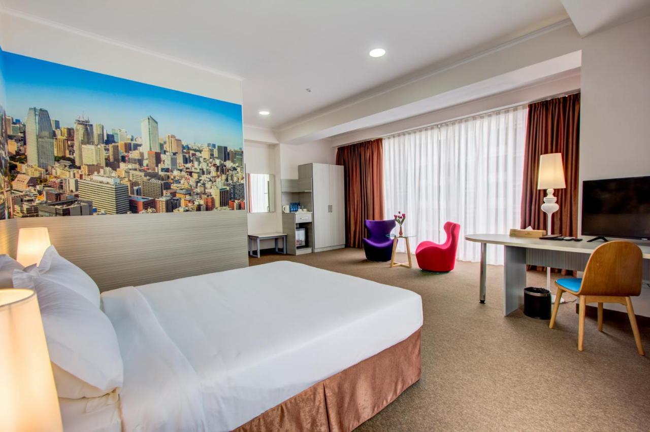 Hotel Bridges Bishkek Ngoại thất bức ảnh