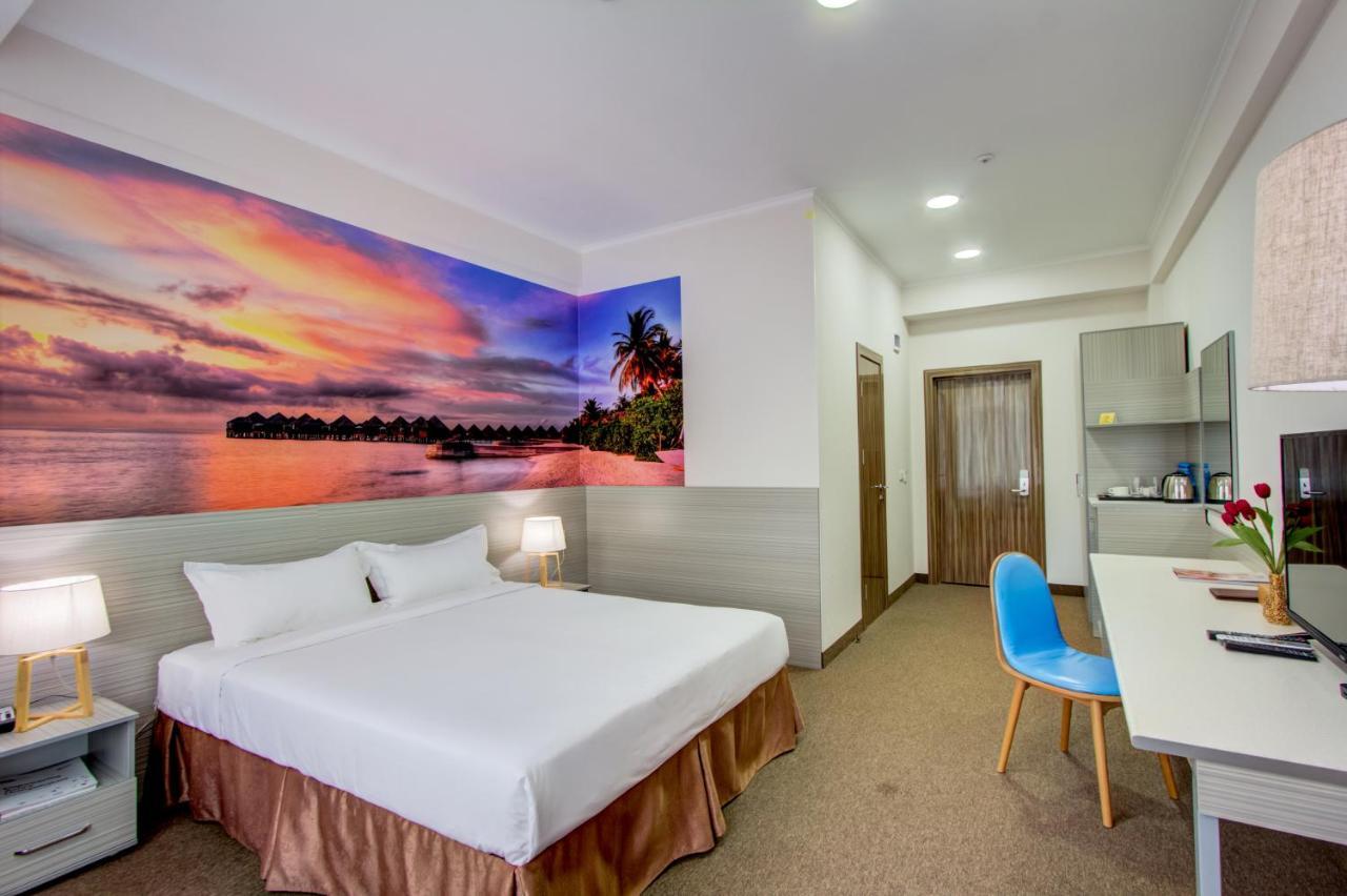 Hotel Bridges Bishkek Ngoại thất bức ảnh