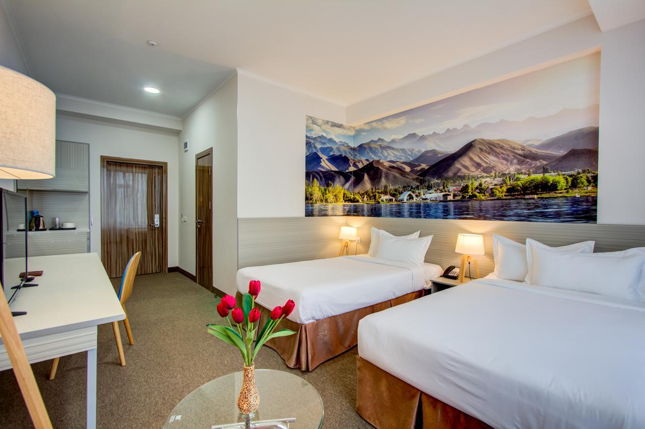 Hotel Bridges Bishkek Ngoại thất bức ảnh